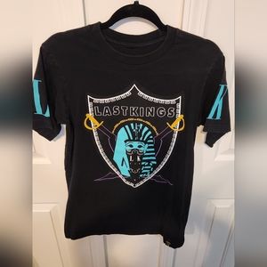 Mens last kings shirt medium